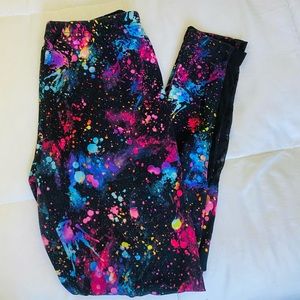 Girls soft leggings